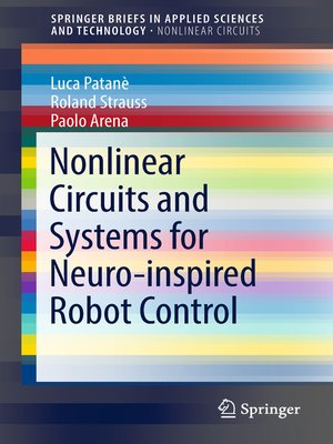 cover image of Nonlinear Circuits and Systems for Neuro-inspired Robot Control